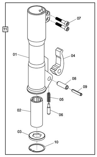 Belle BHB 23UC Nose Parts