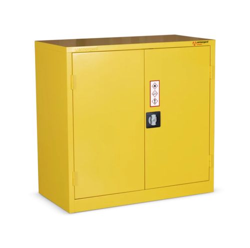 Hazardous Floor Coshh Cupboard - 900 X 480 X 900mm