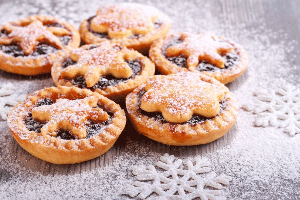 Free Mince Pies with Orders Over £150!
