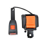 Retractable Seatbelt c/w Mechanical Release Switch (HTL1167)