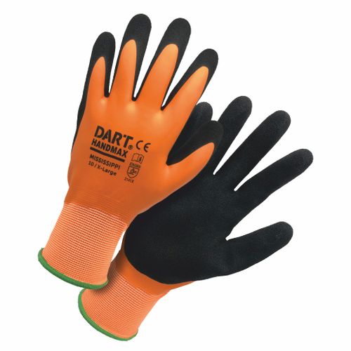 Waterproof Latex Gloves  XL