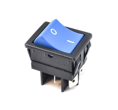 Blue Rocker Switch