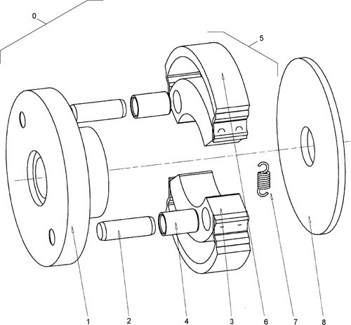 Bomag BT60/4 Centrifugal Clutch