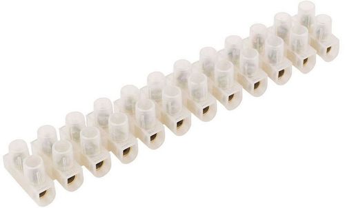 Connector Block 30 Amp 12 Per Strip