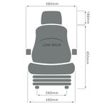 Cs85 Cloth Plant Seat (HTL0175)