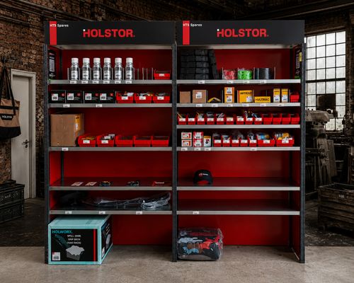 Holstor Double Bay with Bins