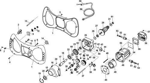 Belle Promix 1200/1600 Air Guide Shim OEM Number: 949/99537