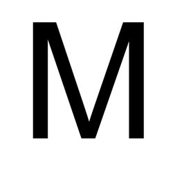 Letter M Refill Characters Pack Of 20