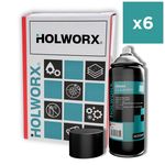 Holworx® Glass Cleaner 400ml Aerosols | Box Of 6