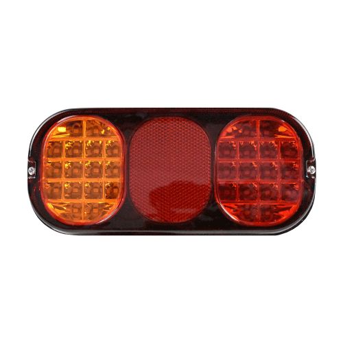JCB Style 4 Function Rear Combination Lamp - LED OEM; 700/50118