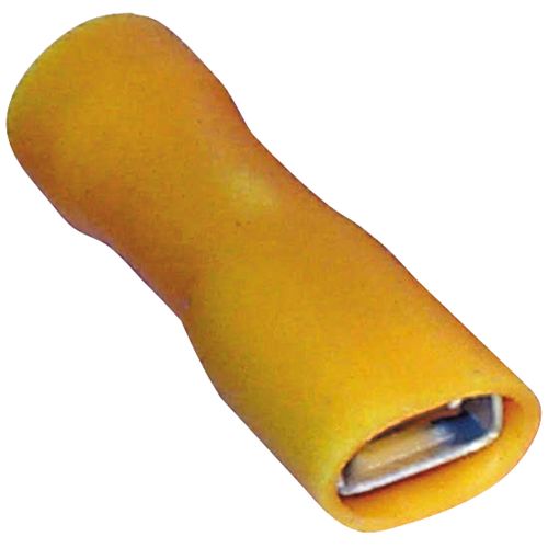 Female Insulated Spade Crimp Terminals