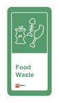 Food Waste 200X400mm