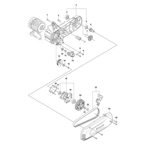 Husqvarna K1 Pace Cutter Arm