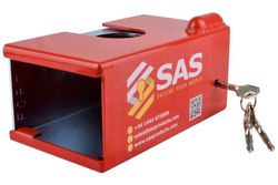 Fortress K Hitchlock with keys (HLS0134)