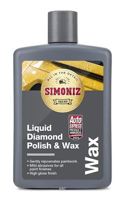 Carnauba Liquid Wax Vehicle Polish  475ml