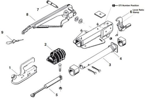 Towing Eye 40mm