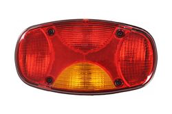 Hella Rear Combination Lamp Left Hand With c/w Fog Lamp (HEL1891)