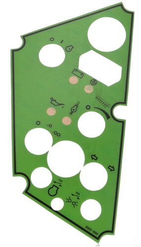 Dashboard Decal - OEM Number: 8002-1890