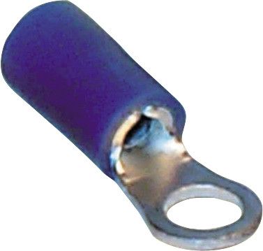 Blue Ring Crimp Terminals 5.3mm | 100 Pack