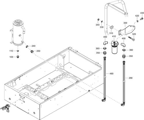XAS68KD Lubricator 1611723831-00