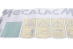 Mecalac MBR71 Hd Decal Set