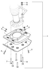 Countersunk Screw M8 X 50