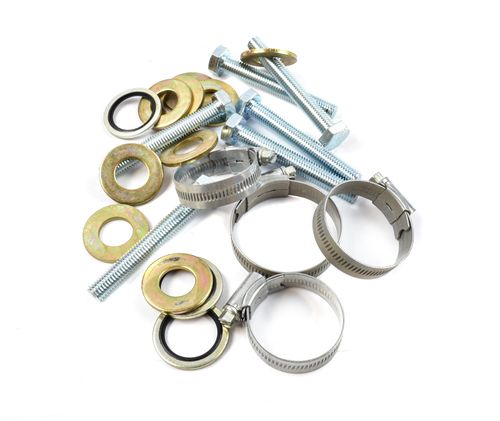 Farmers Pack | Assorted Fixings, Fasteners, Clips Etc