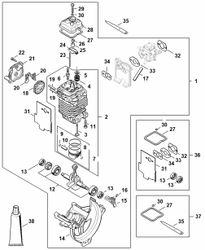 Engine 43 mm
