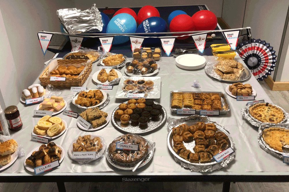 Bake for Heroes 2019