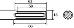 SDS Max 3" Wide Chisel