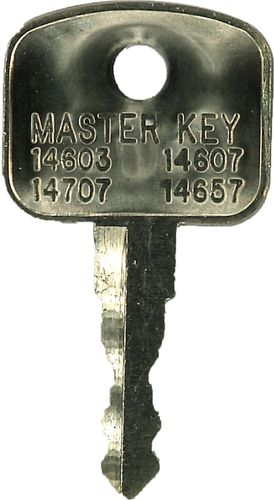 JCB Style Ignition Key
