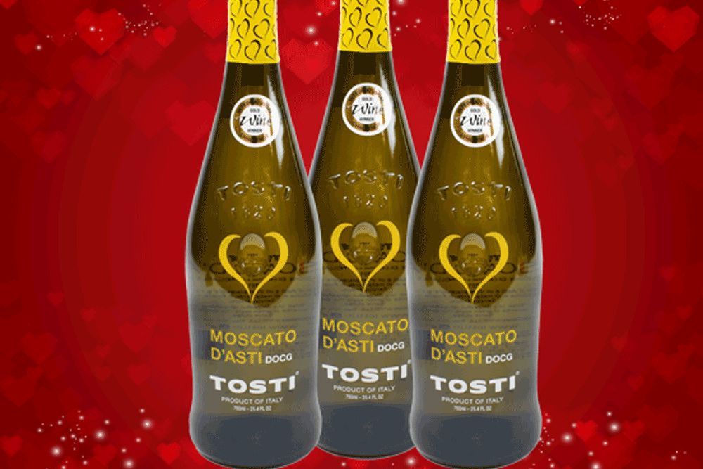 Win a bottle of bubbly this Valentines!