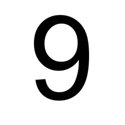 Number 9 Refill Pack Of 20