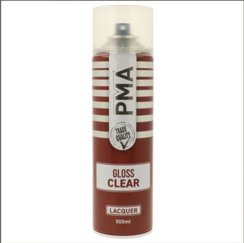 Lacquer For Enamel Paints Clear