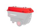 Rubble Truck Lid 260X770X1405 (HTL2277)