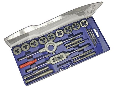 Carbon Tap & Die Set Sizes: M3-M12