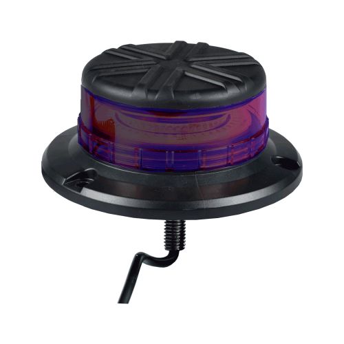 Purple Micro LED Single Bolt