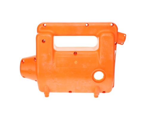 Orange Left Half Housing