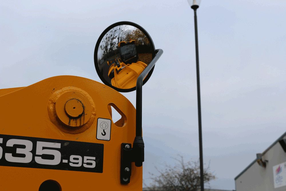 Rearview Safety on JCB Machines