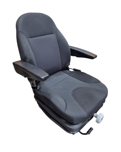 MGV25 C5 Suspension Seat With Arm Rest & Seat Belts