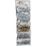 R Clips 2-6mm | Assortment Pack Of 50