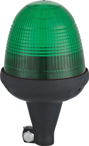 Green Flexi Spigot Mount LED Beacon