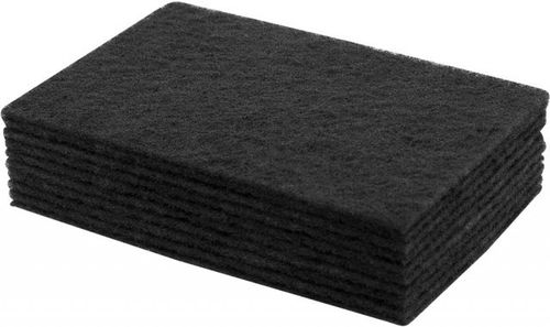 Scouring Pads Grey 10Pk
