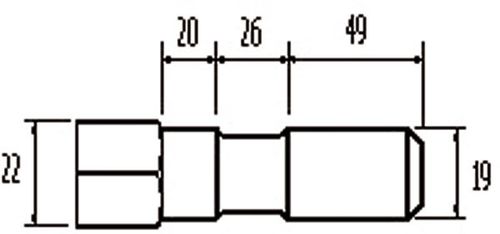 Narrow Chisel