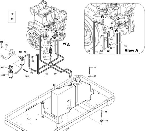 XAS47Dd(G) Fuel System