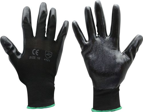 Nitrile Coated Polyurethane Gloves