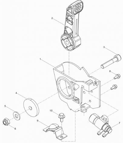 Wacker BS60-2Plus Throttle Control