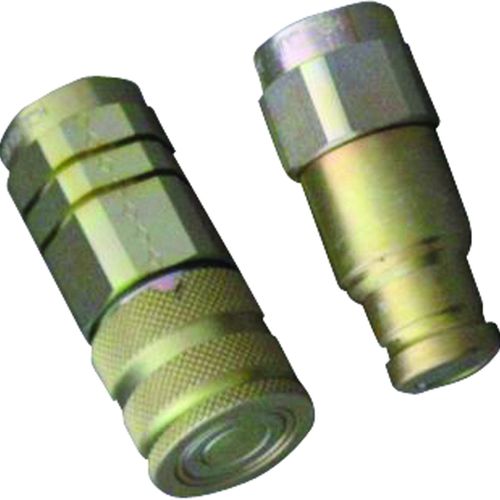 JCB Style Flat Face 1/2" & 3/4"- SAE Series Coupling