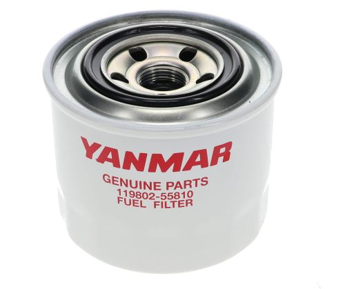 Yanmar Tvn Fuel Filter Spin-On - OEM Number: 19802-55810