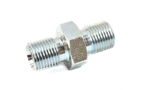 1/8" X 1/4" M/M Hydraulic Adaptor